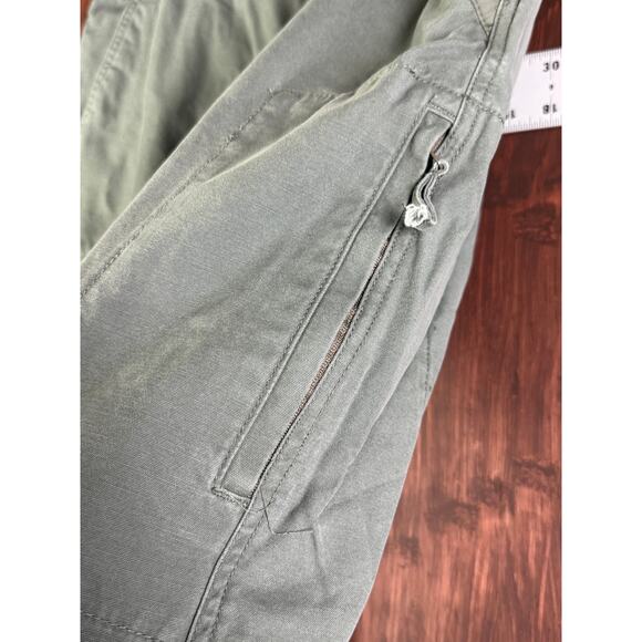 5.11 Tactical Series Cargo Pants Utility Zipper Pockets 74290 Green Mens 34x32 - Picture 7 of 9